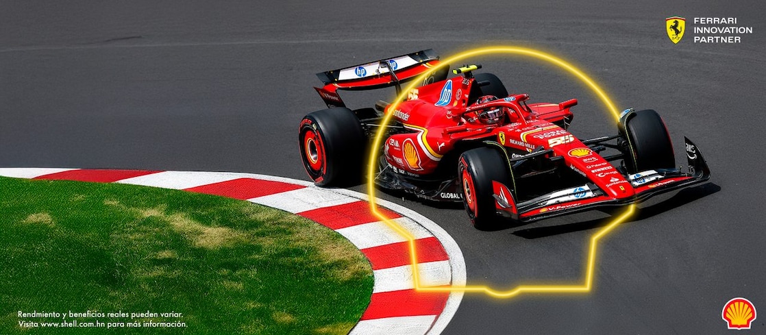 Shell V-Power banner