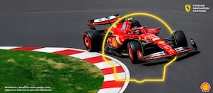 Shell V-Power banner