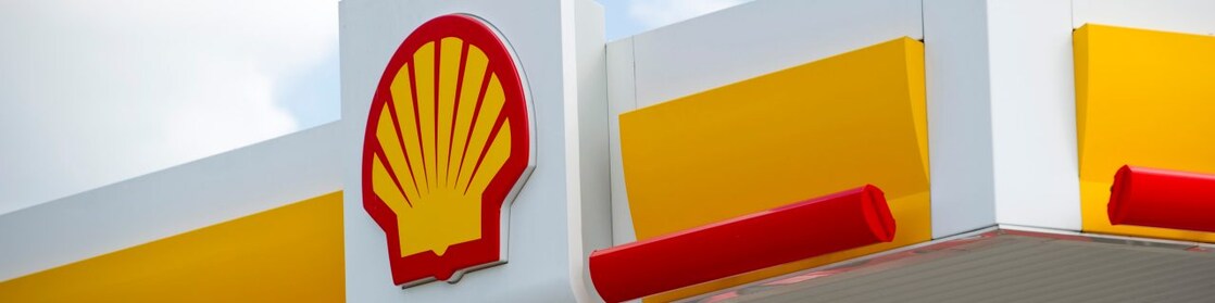 Shell service station