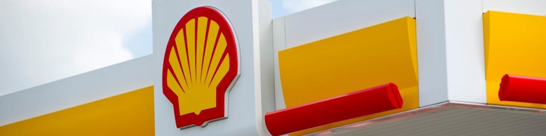 Shell service station