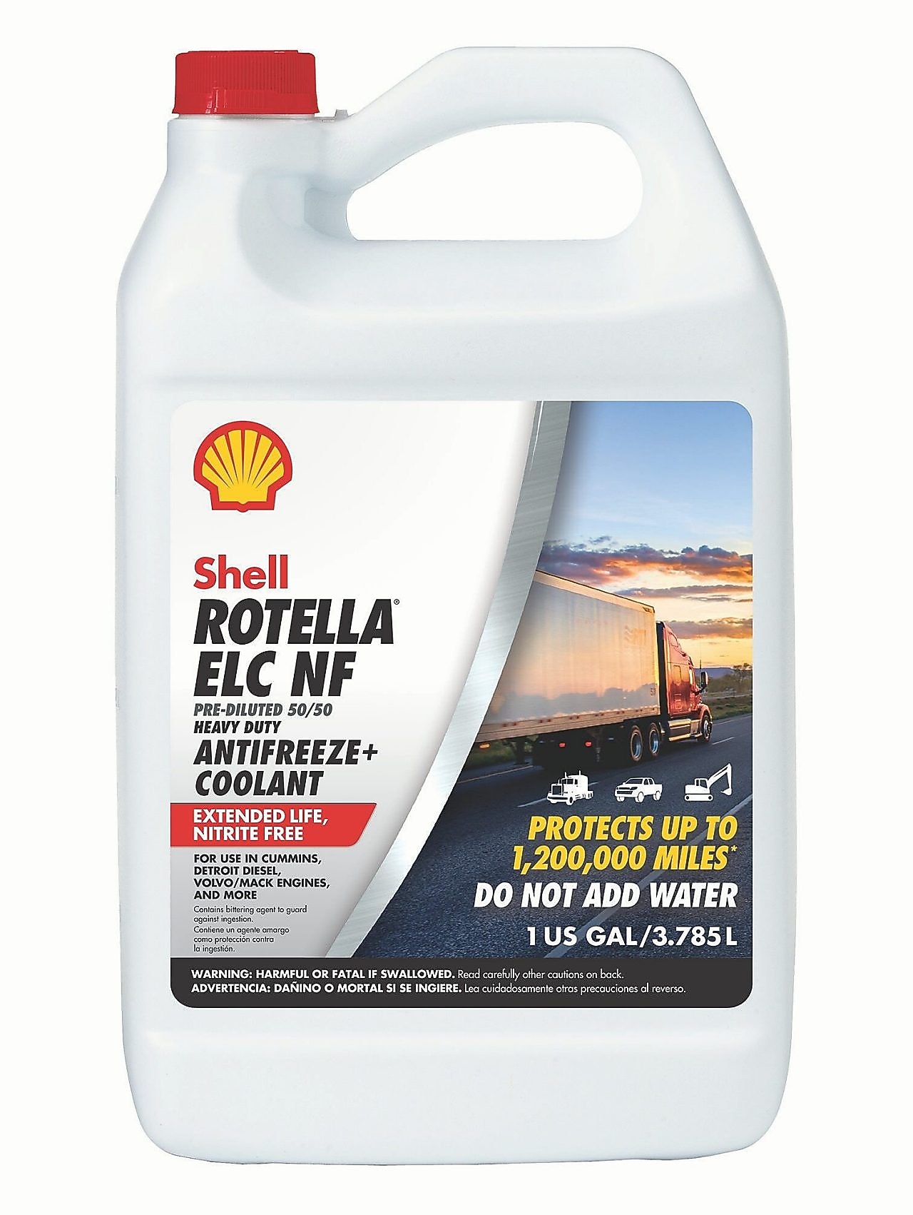 Embalaje de cáscara blanca Rotella ELC N